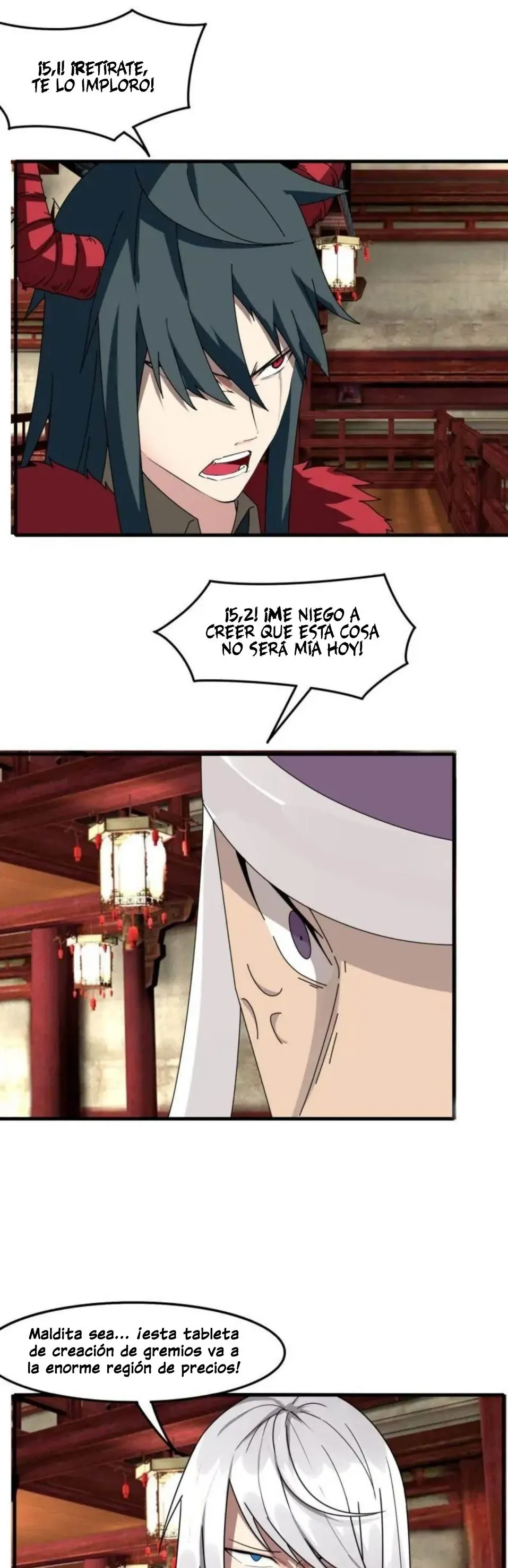 Espada de Benevolencia Capítulo 72 en Línea - página 8