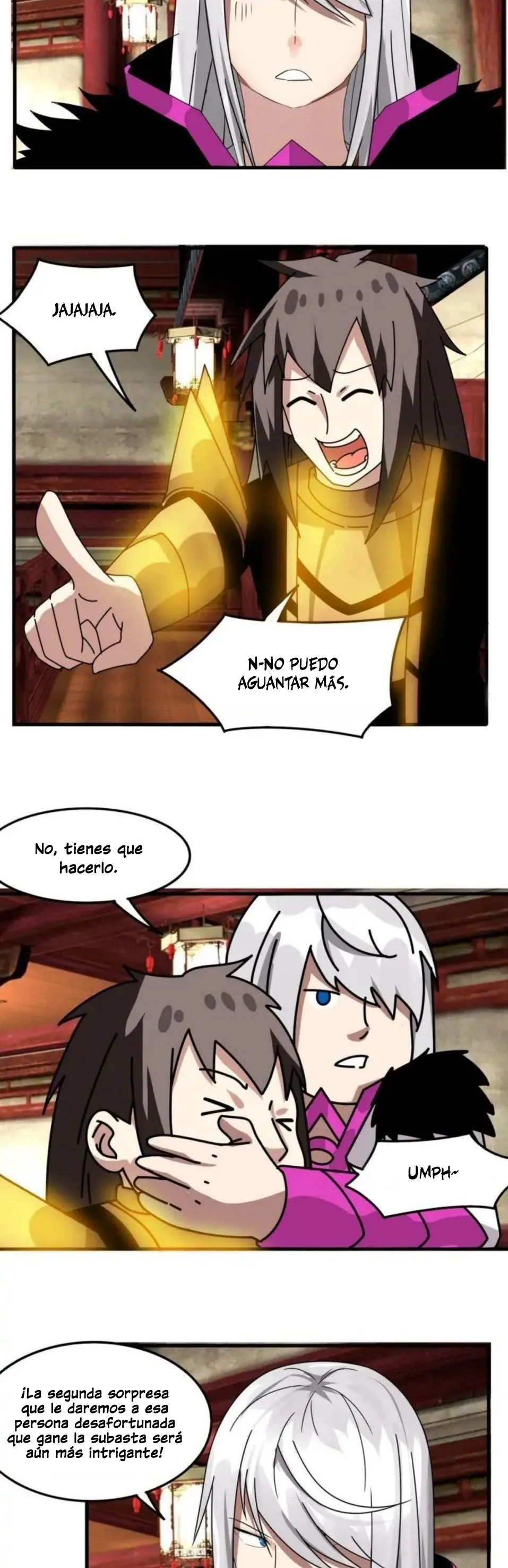 Espada de Benevolencia Capítulo 72 en Línea - página 9