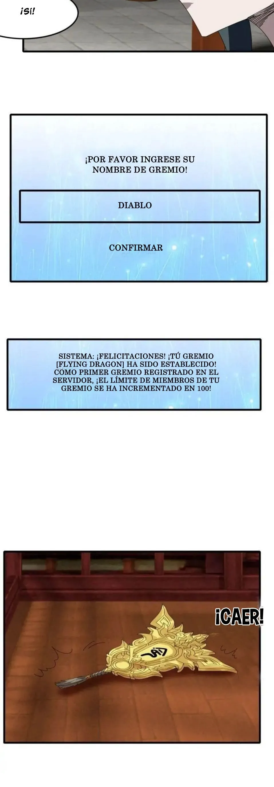 Espada de Benevolencia Capítulo 72 en Línea - página 16
