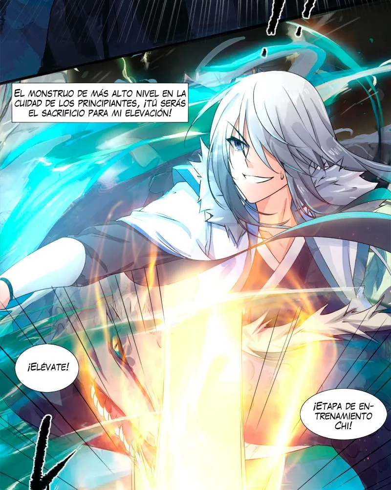 Espada de Benevolencia Capítulo 8 en Línea - página 26