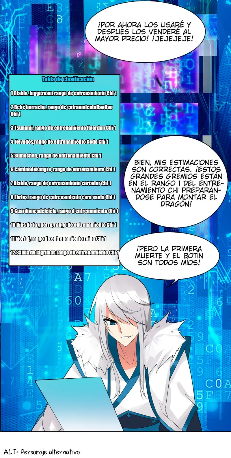 Espada de Benevolencia Capítulo 9 en Línea - página 6