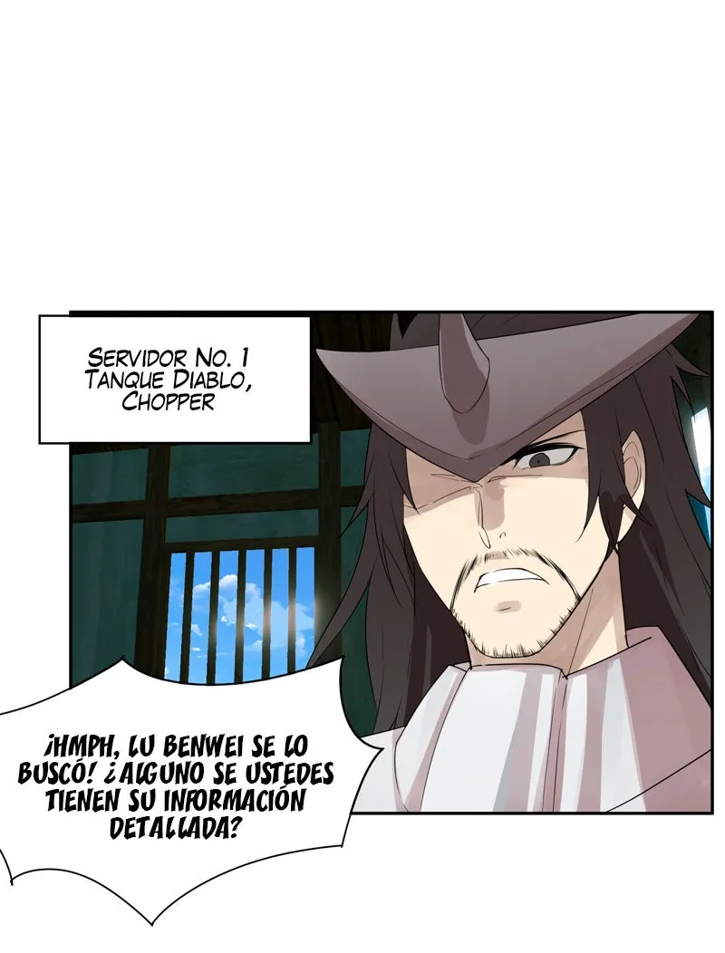 Espada de Benevolencia Capítulo 9 en Línea - página 9