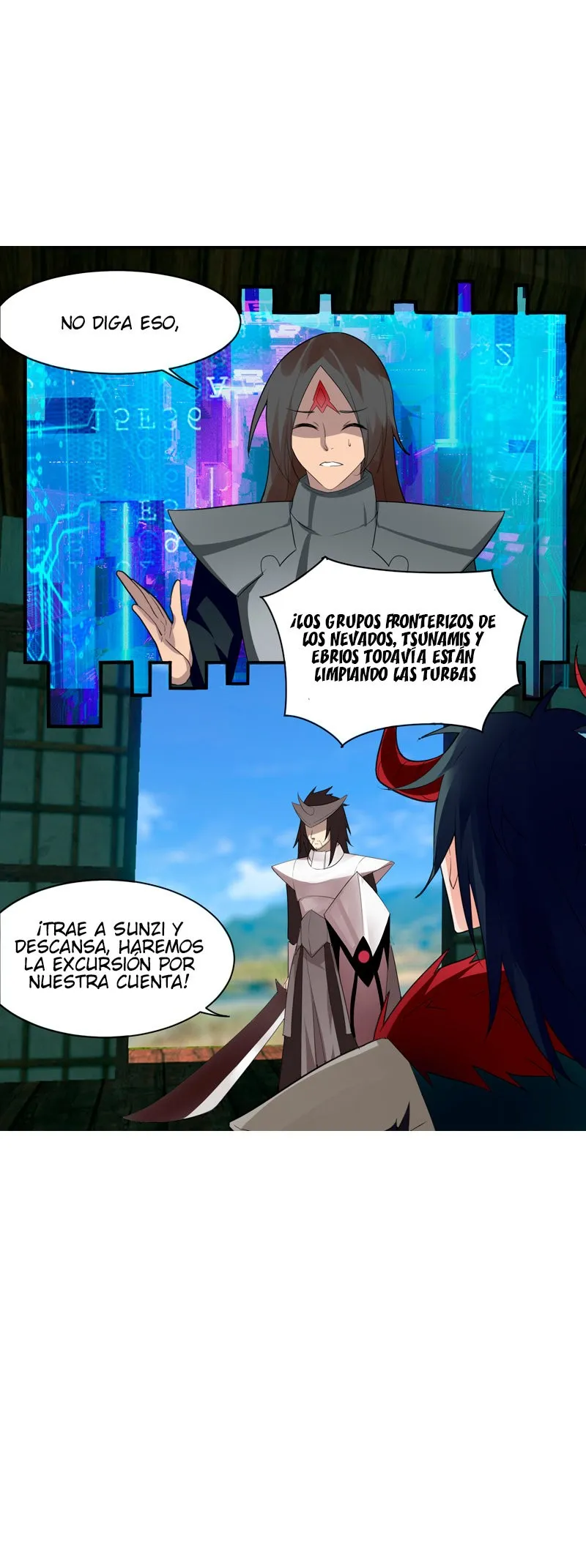 Espada de Benevolencia Capítulo 9 en Línea - página 23