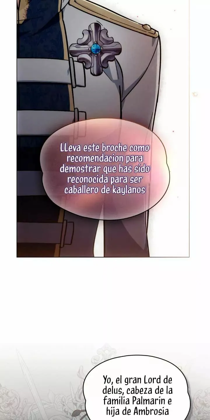 Espada de Evangeline Capítulo 14 en Línea - página 33