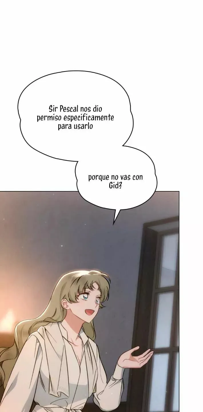 Espada de Evangeline Capítulo 18 en Línea - página 58