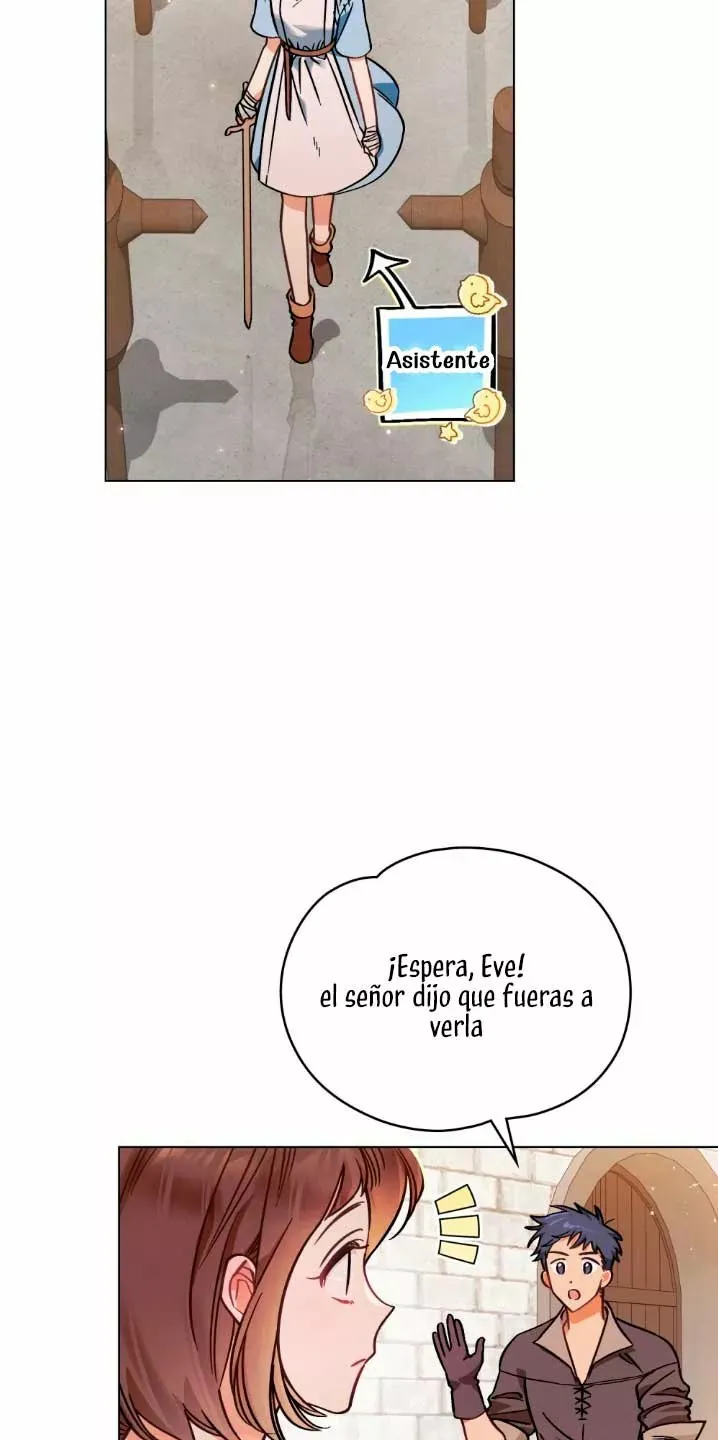 Espada de Evangeline Capítulo 2 en Línea - página 32