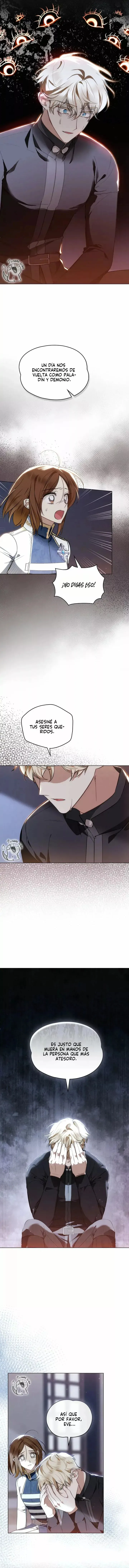 Espada de Evangeline Capítulo 21 en Línea - página 17