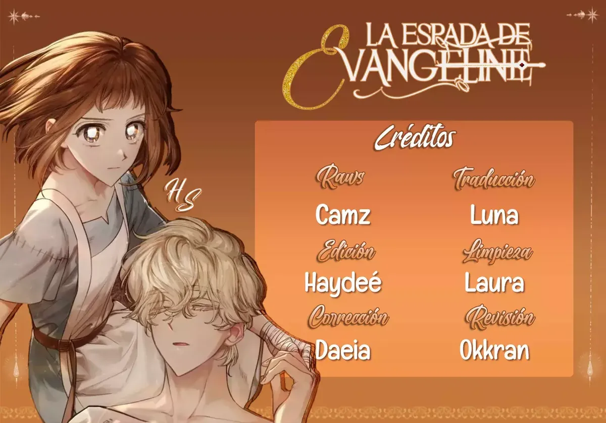 Espada de Evangeline Capítulo 27 en Línea - página 3