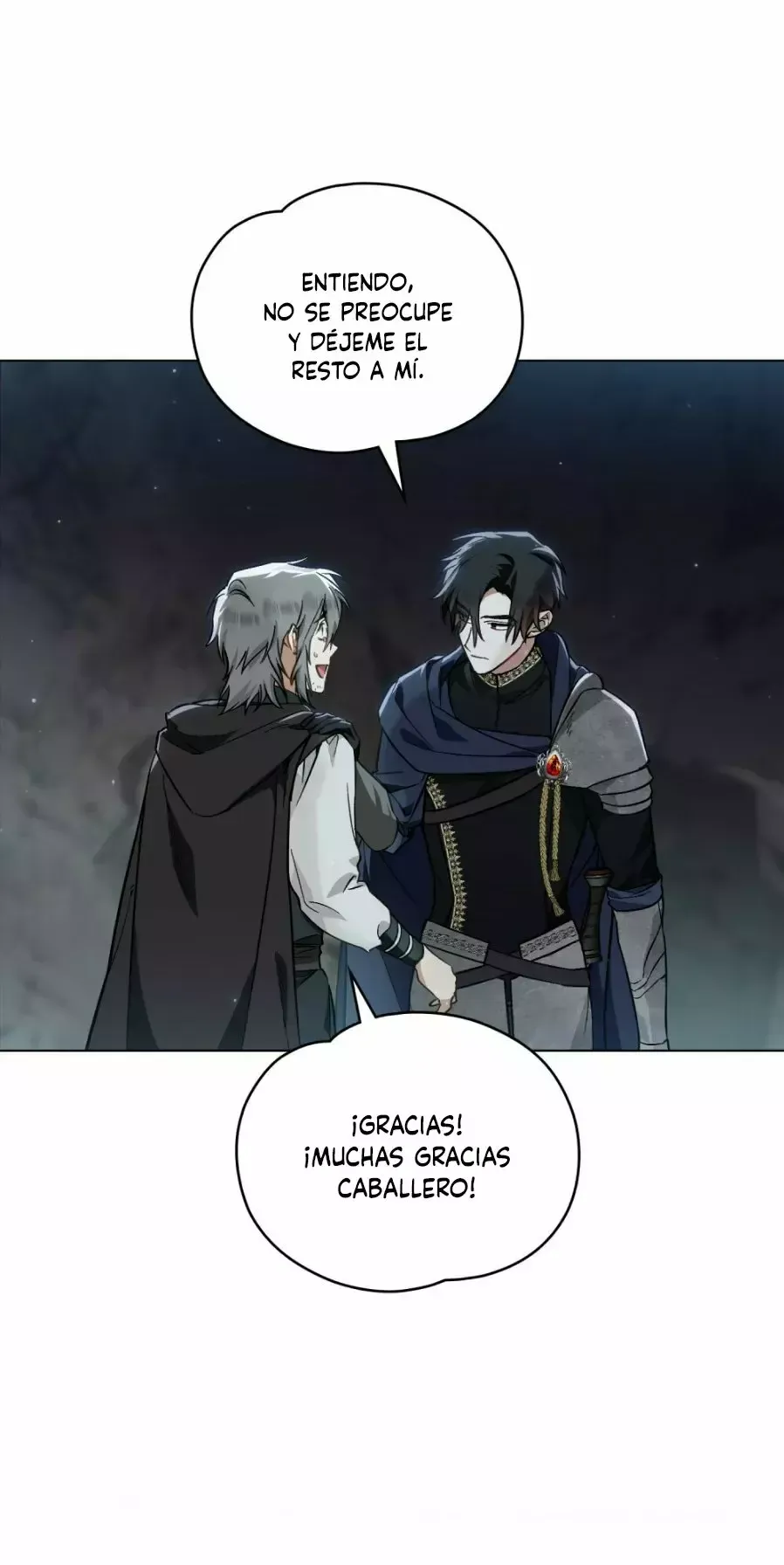 Espada de Evangeline Capítulo 27 en Línea - página 18