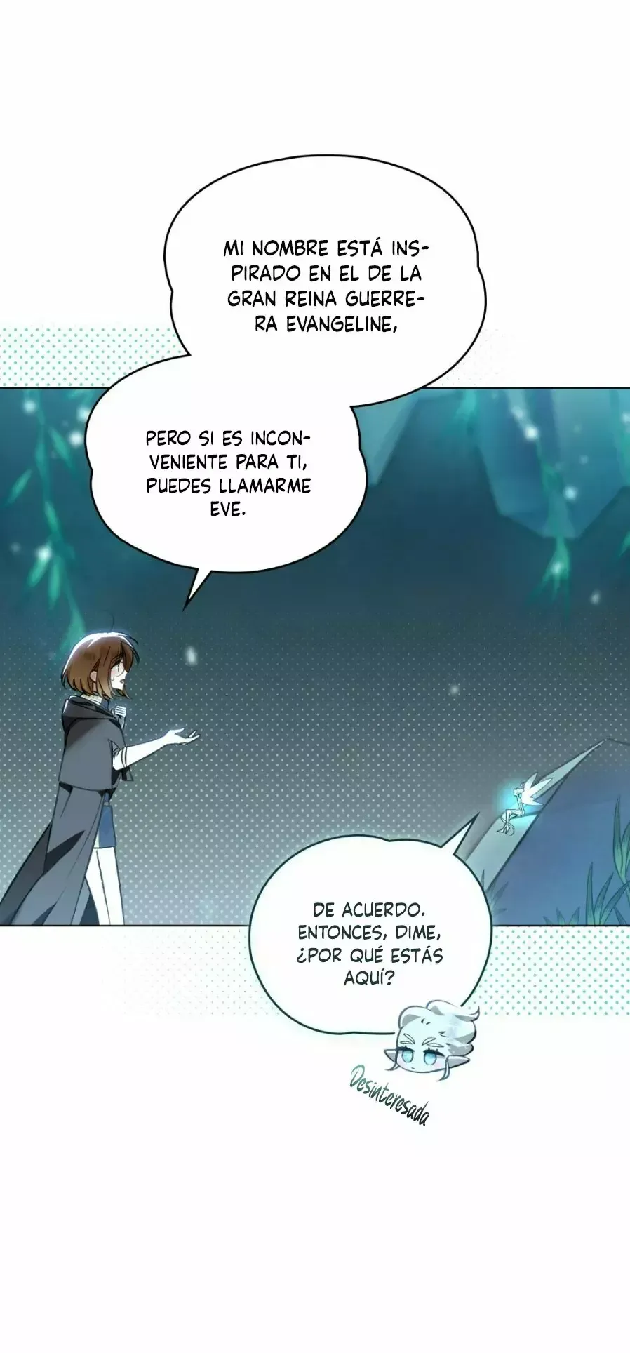 Espada de Evangeline Capítulo 27 en Línea - página 36
