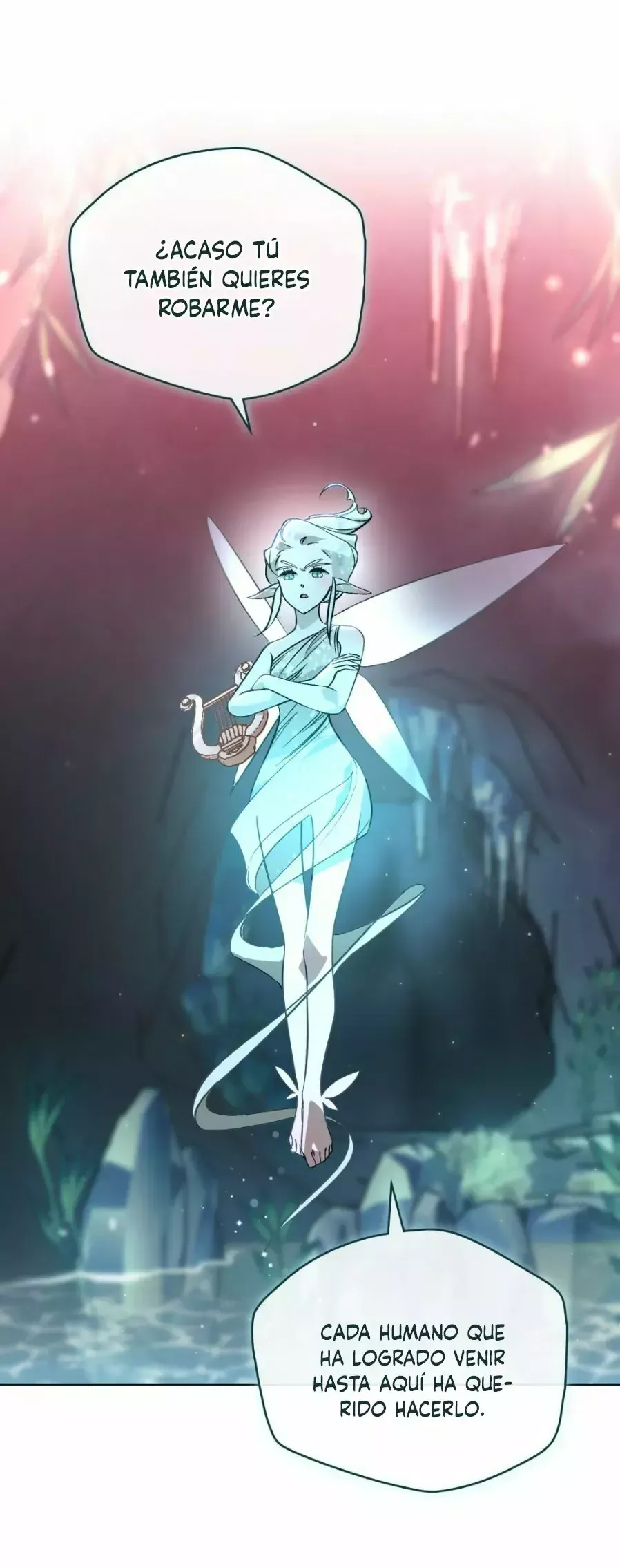 Espada de Evangeline Capítulo 27 en Línea - página 41