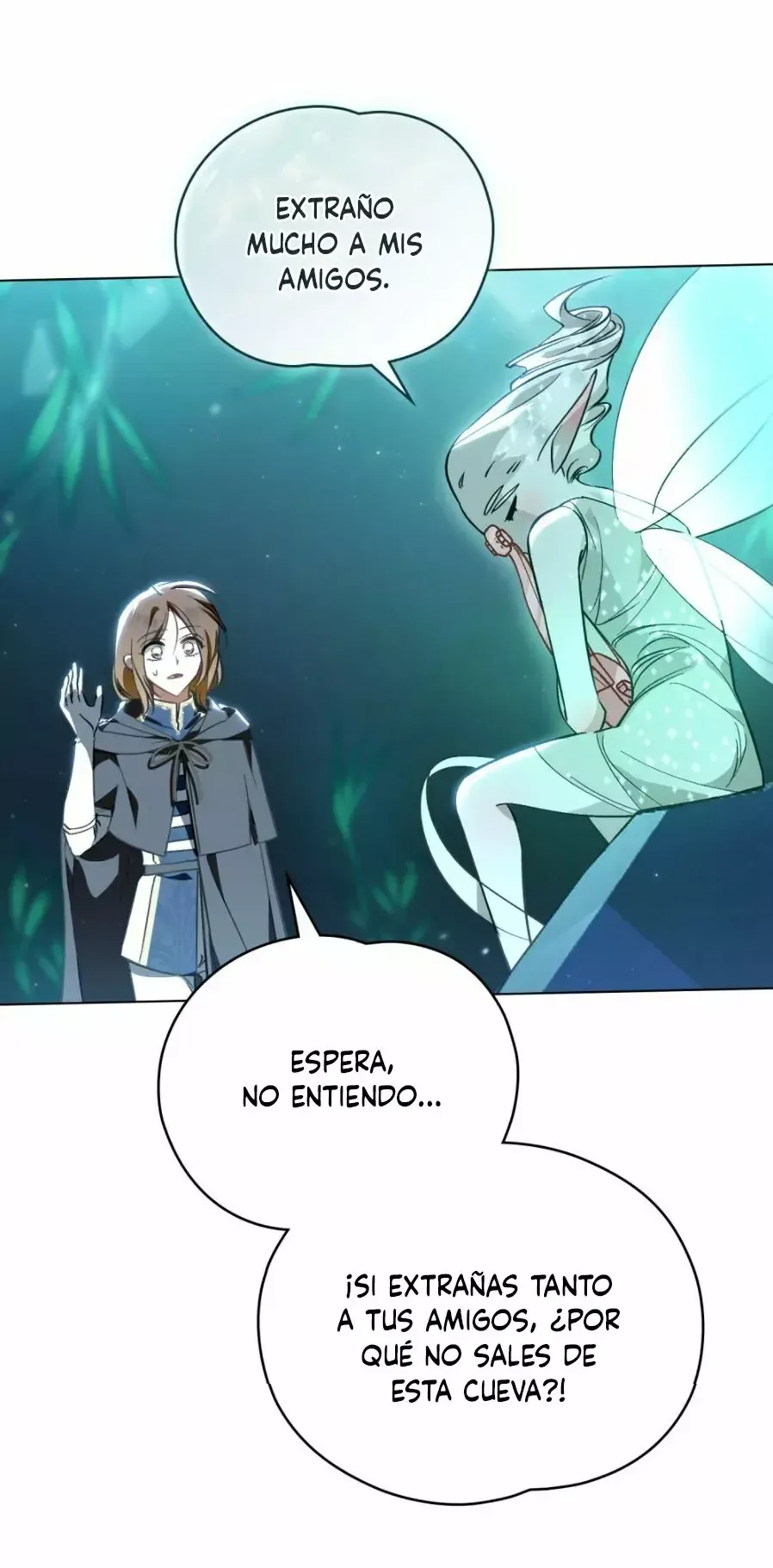 Espada de Evangeline Capítulo 27 en Línea - página 48