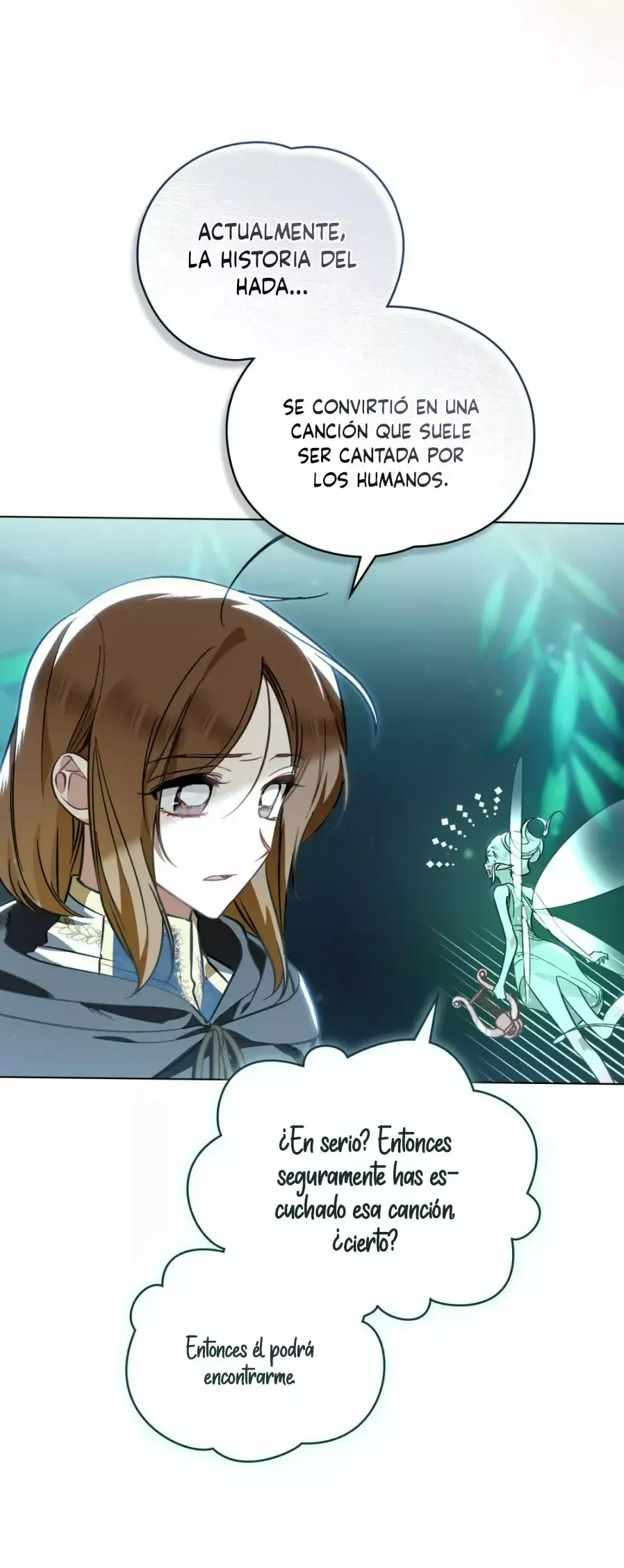 Espada de Evangeline Capítulo 27 en Línea - página 52