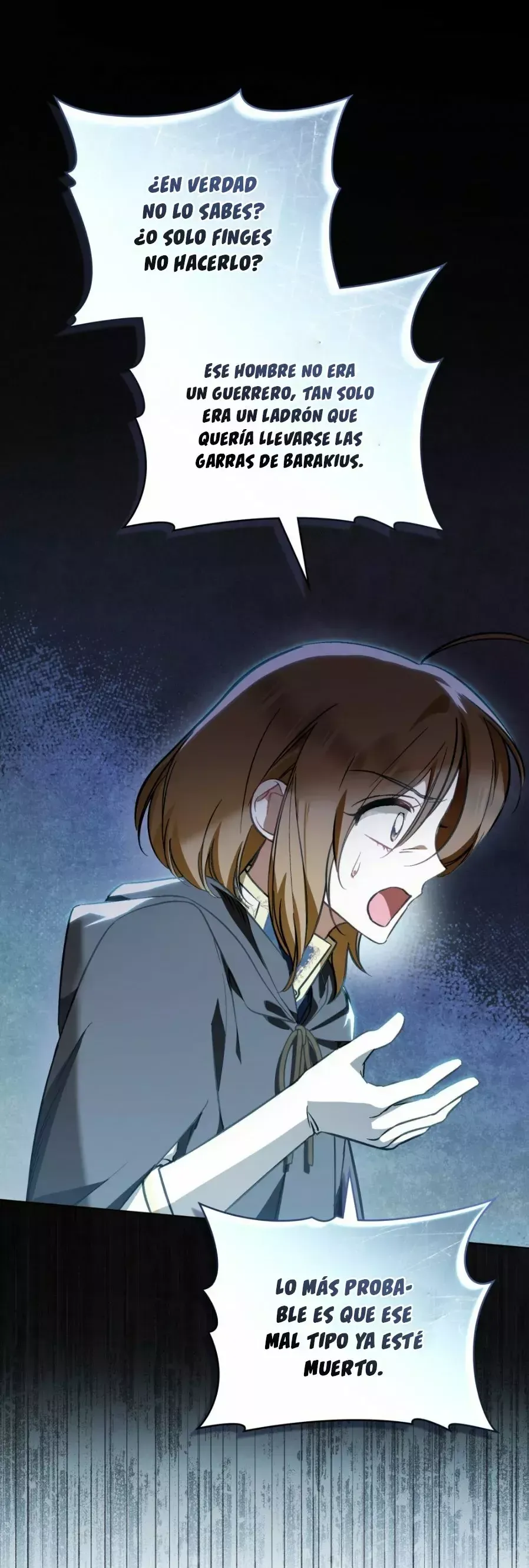 Espada de Evangeline Capítulo 27 en Línea - página 57