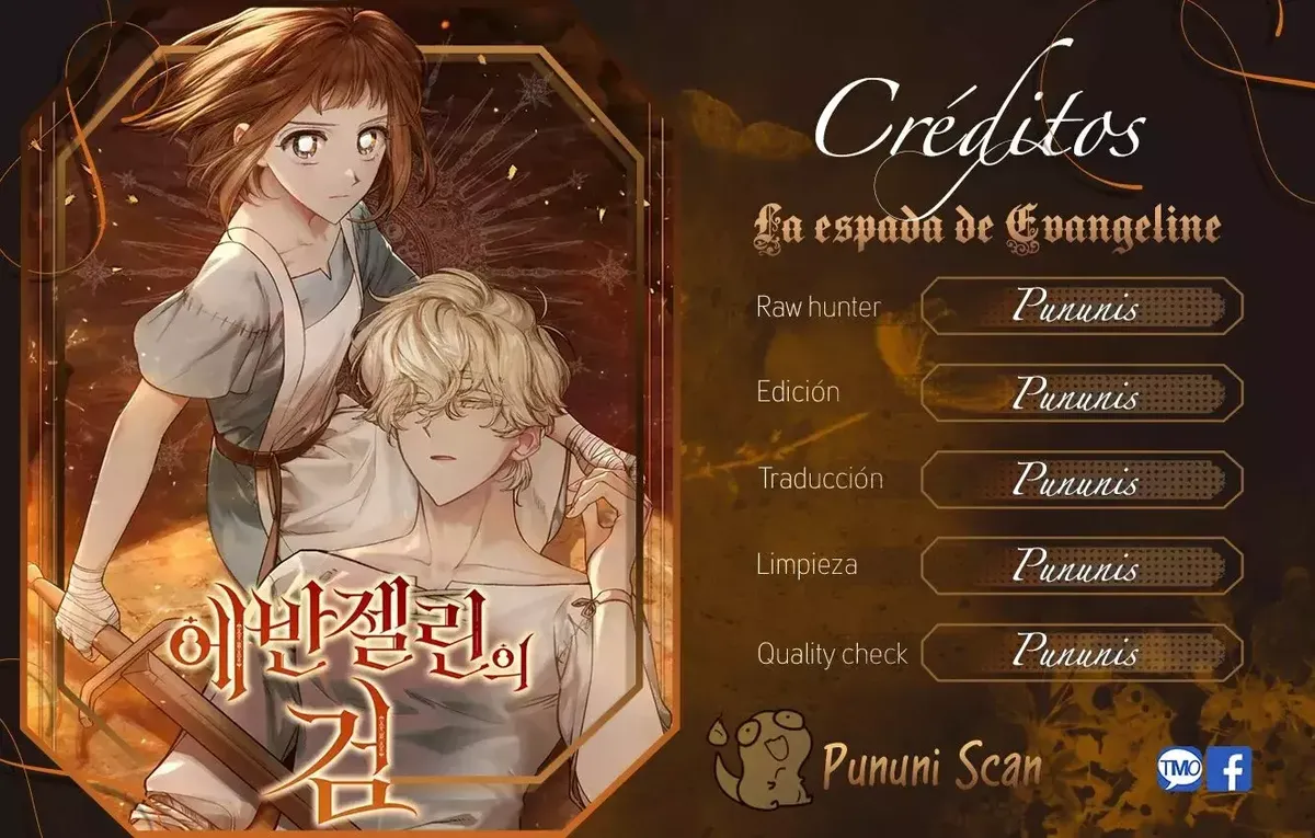 Espada de Evangeline Capítulo 35 en Línea - página 1