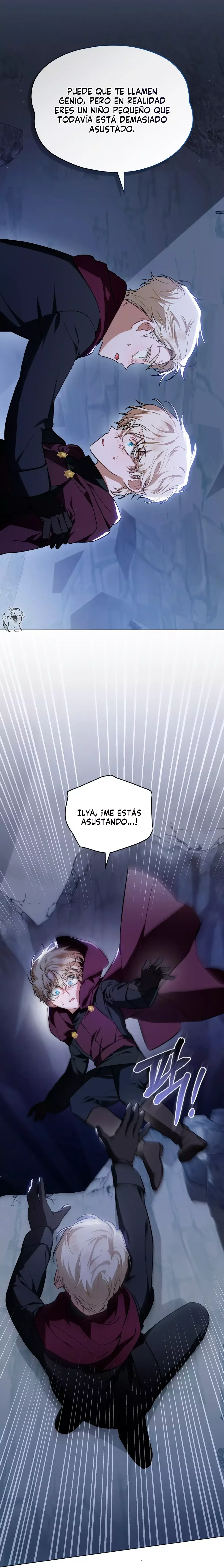 Espada de Evangeline Capítulo 40 en Línea - página 11