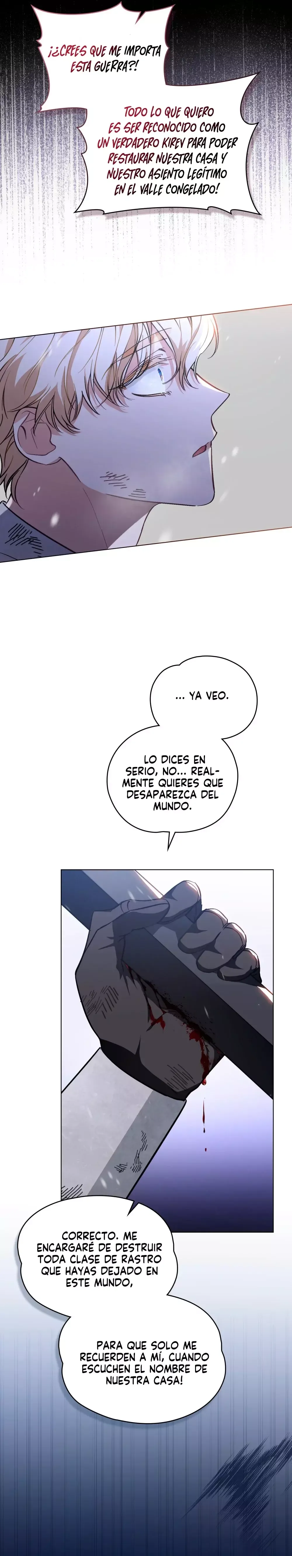 Espada de Evangeline Capítulo 40 en Línea - página 18