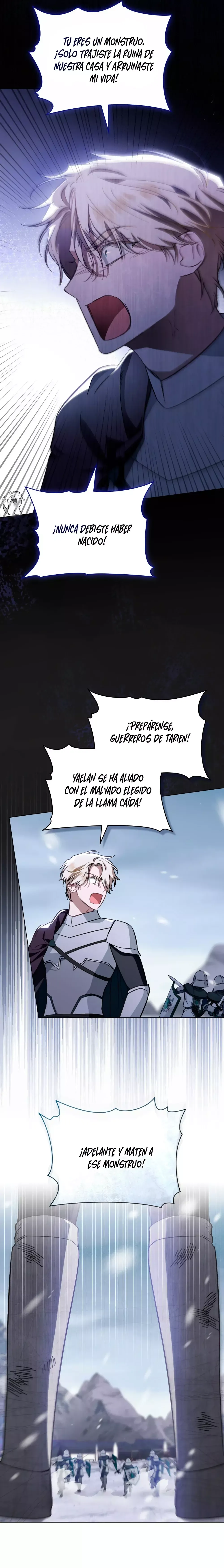 Espada de Evangeline Capítulo 40 en Línea - página 23