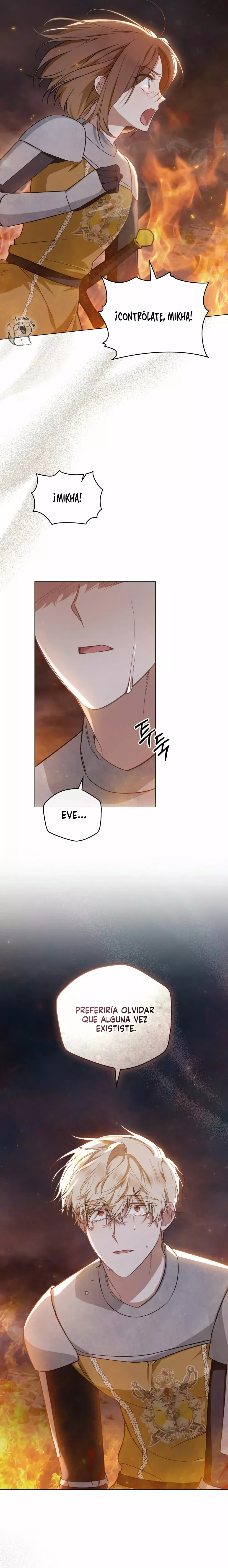 Espada de Evangeline Capítulo 43 en Línea - página 8