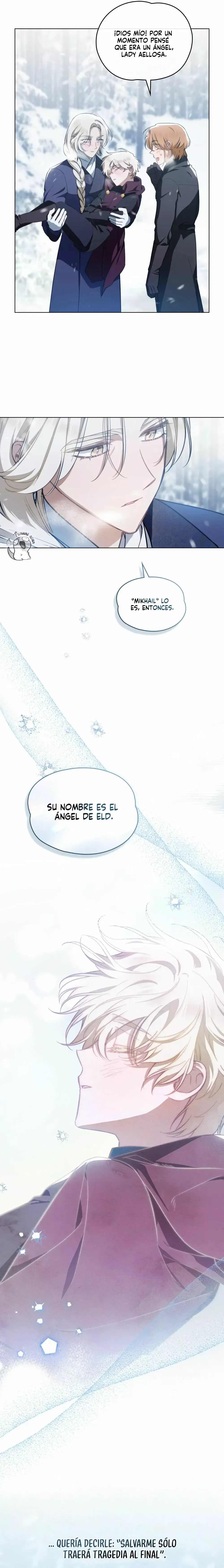 Espada de Evangeline Capítulo 43 en Línea - página 13