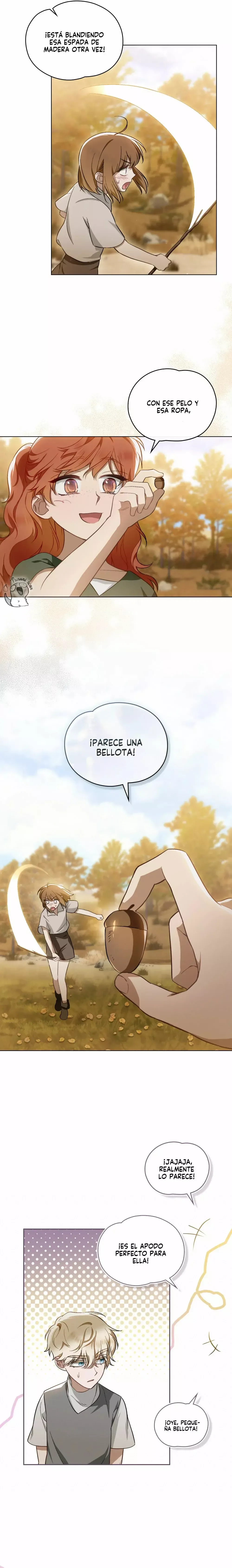 Espada de Evangeline Capítulo 43 en Línea - página 21