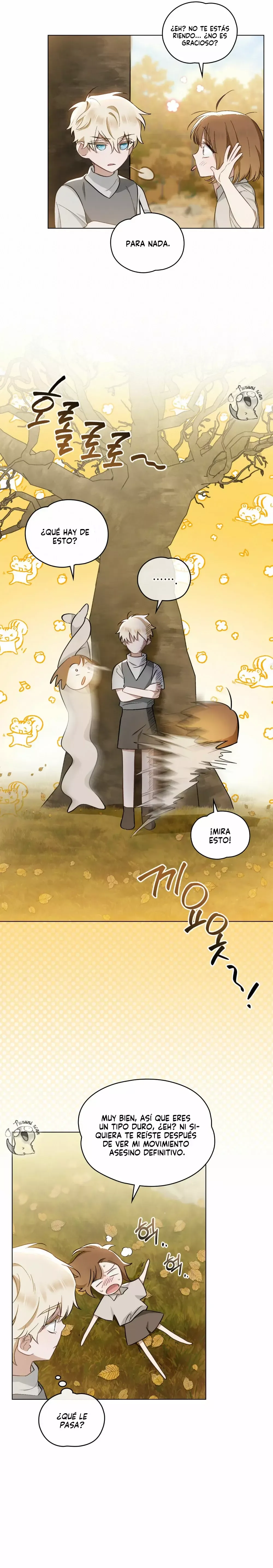 Espada de Evangeline Capítulo 43 en Línea - página 25