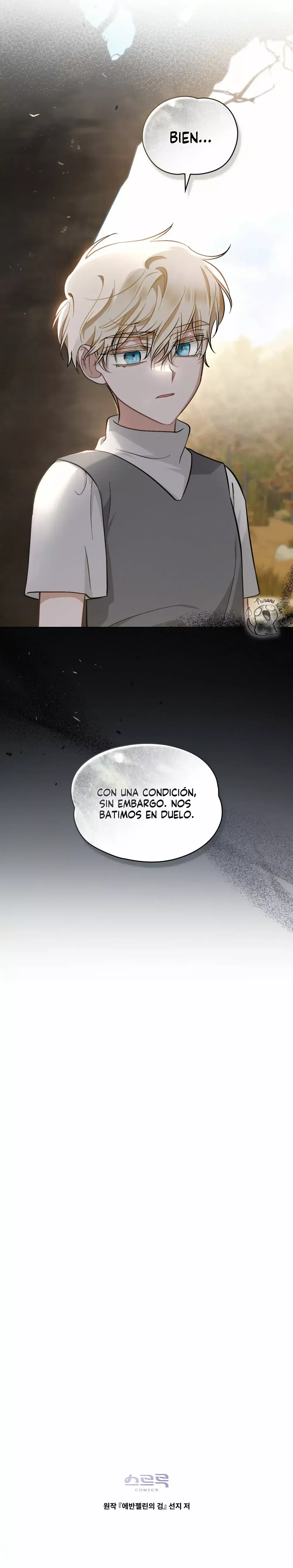 Espada de Evangeline Capítulo 43 en Línea - página 28