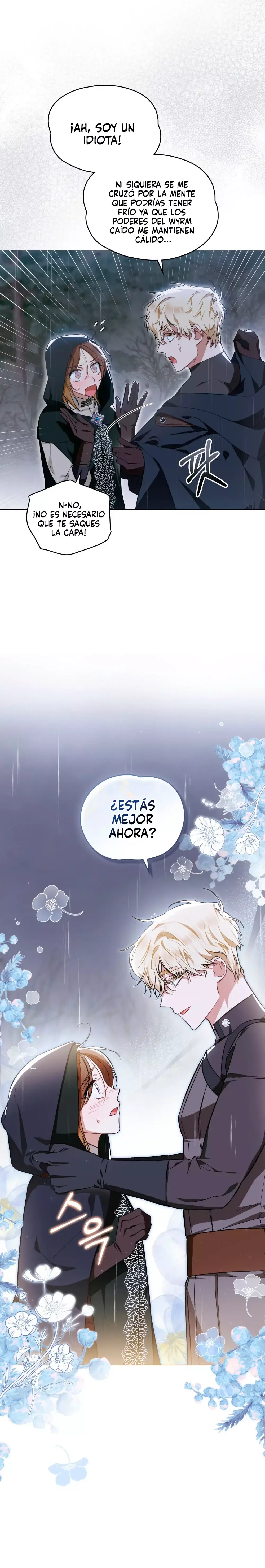Espada de Evangeline Capítulo 48 en Línea - página 8