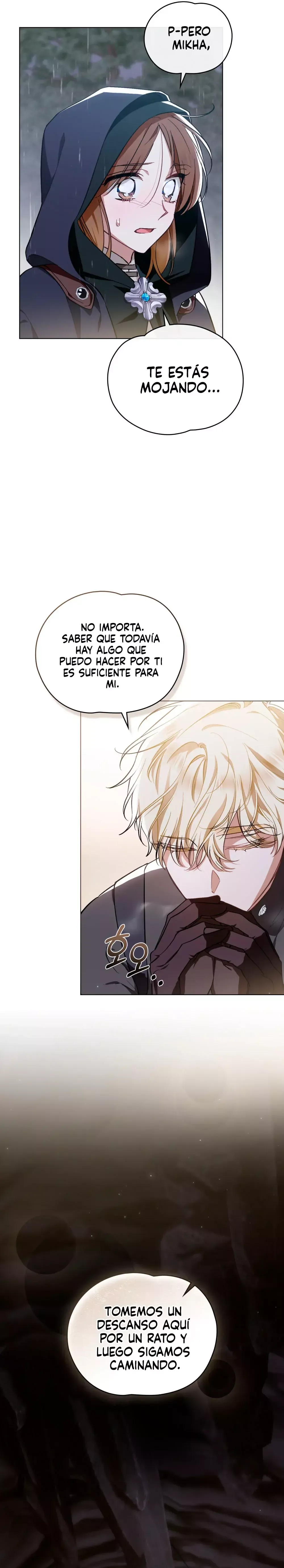 Espada de Evangeline Capítulo 48 en Línea - página 9