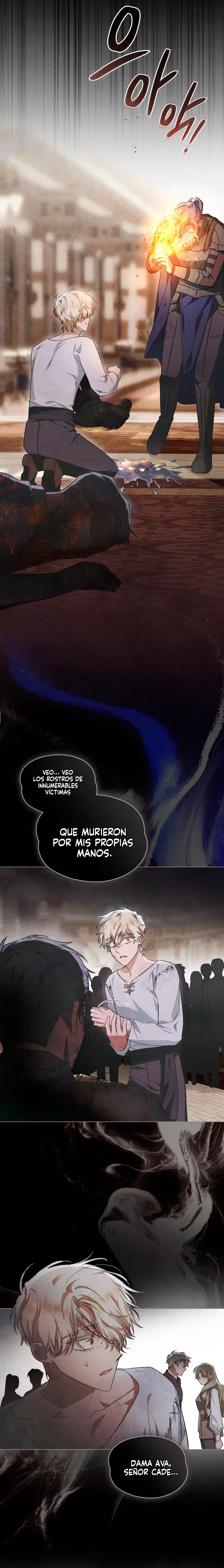 Espada de Evangeline Capítulo 48 en Línea - página 17