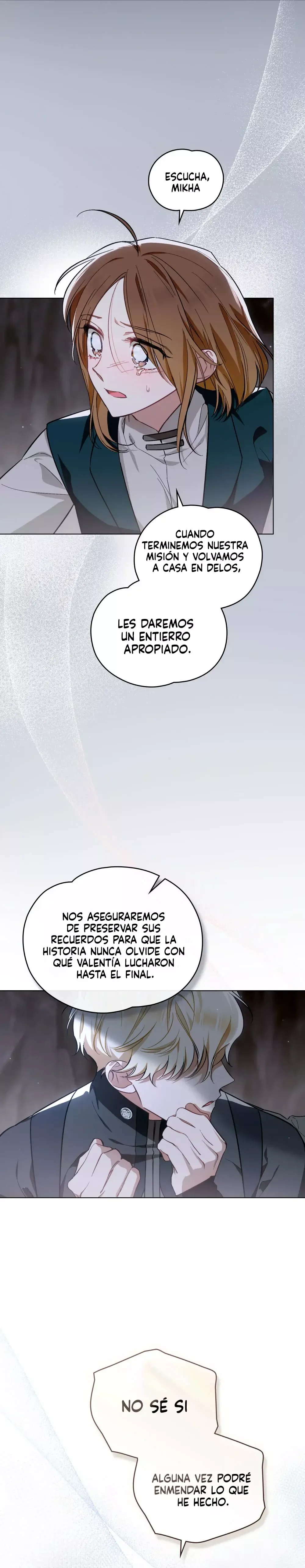 Espada de Evangeline Capítulo 48 en Línea - página 19