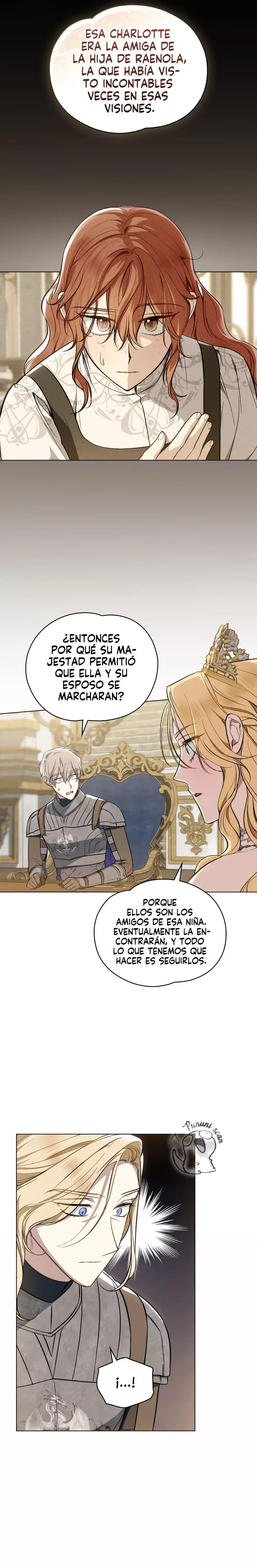Espada de Evangeline Capítulo 54 en Línea - página 10