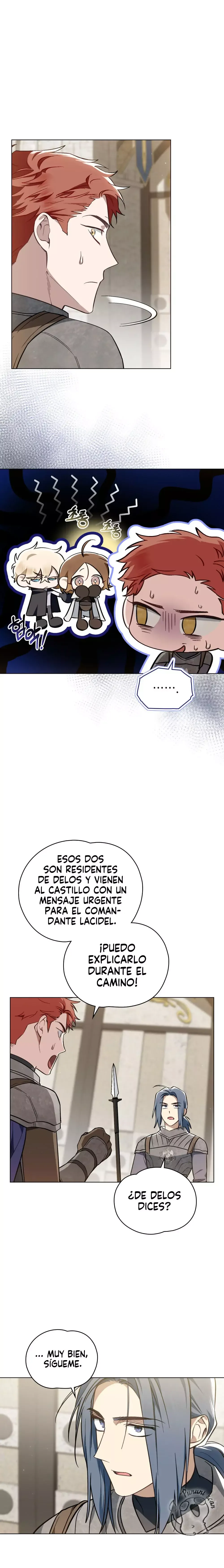 Espada de Evangeline Capítulo 54 en Línea - página 15