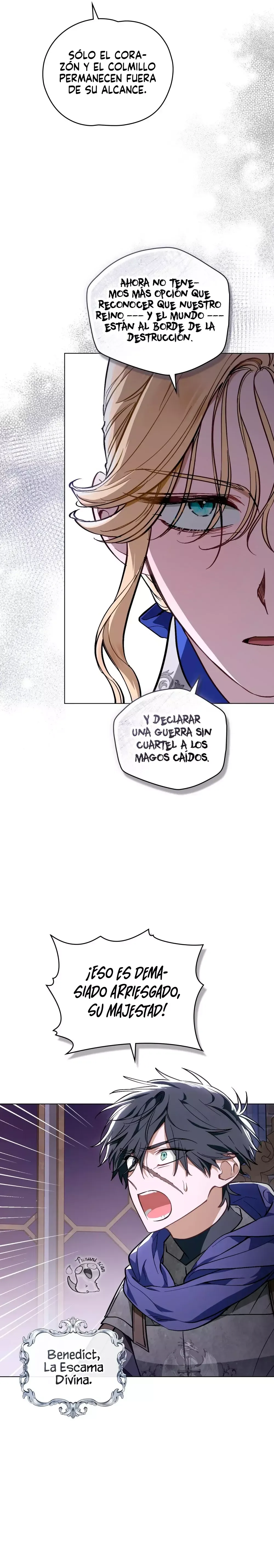 Espada de Evangeline Capítulo 55 en Línea - página 5