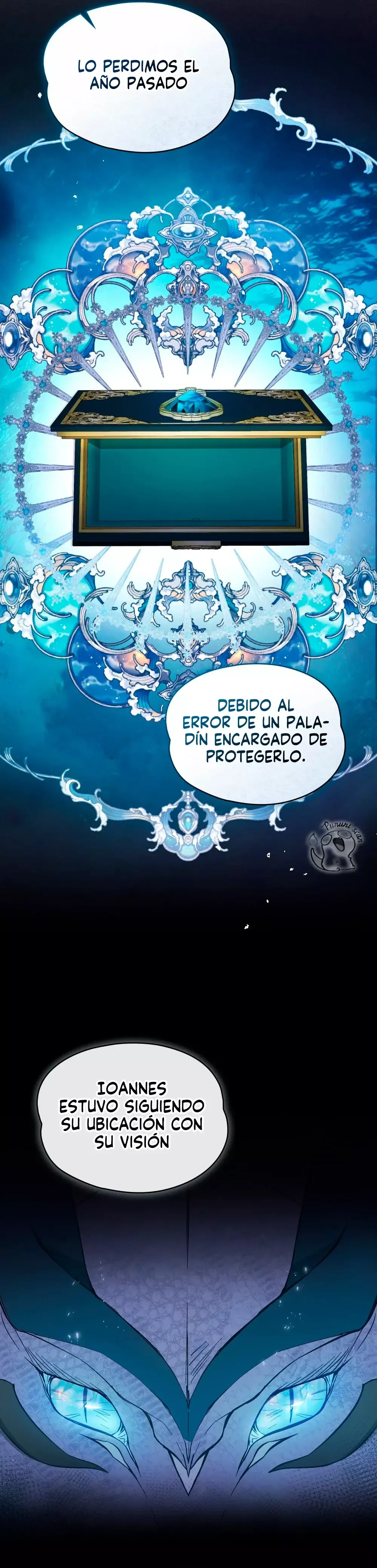 Espada de Evangeline Capítulo 55 en Línea - página 7