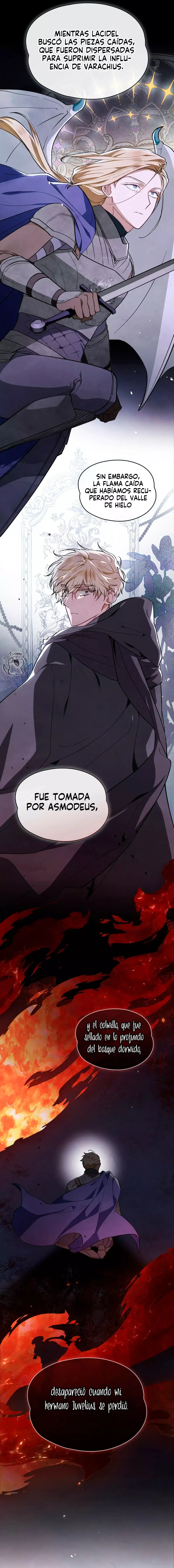 Espada de Evangeline Capítulo 55 en Línea - página 8