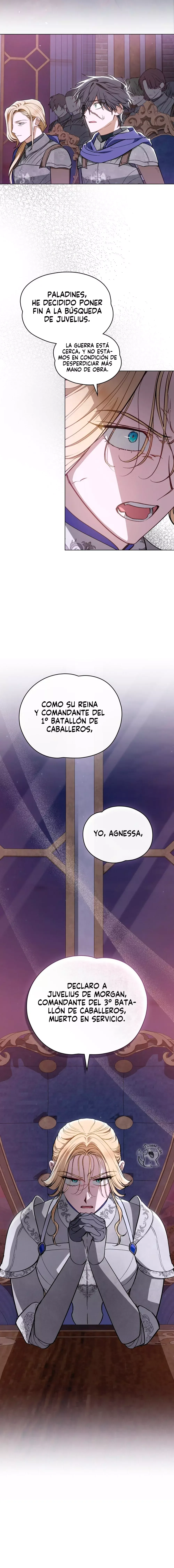Espada de Evangeline Capítulo 55 en Línea - página 9