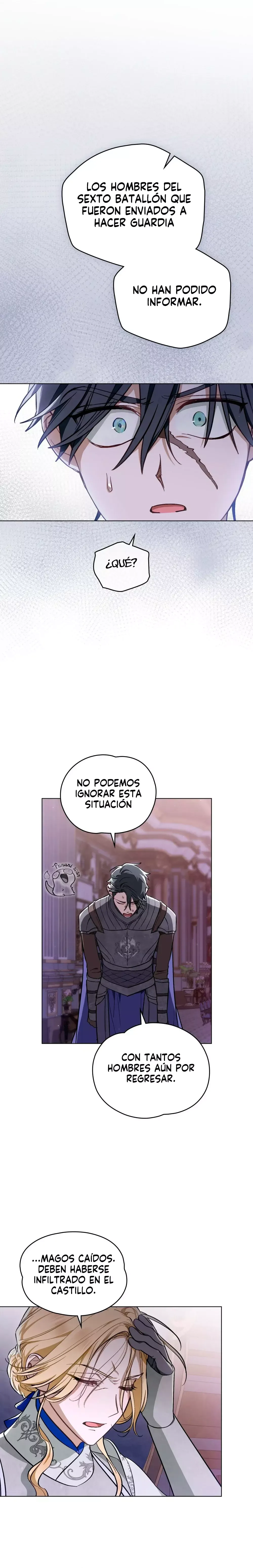 Espada de Evangeline Capítulo 55 en Línea - página 11