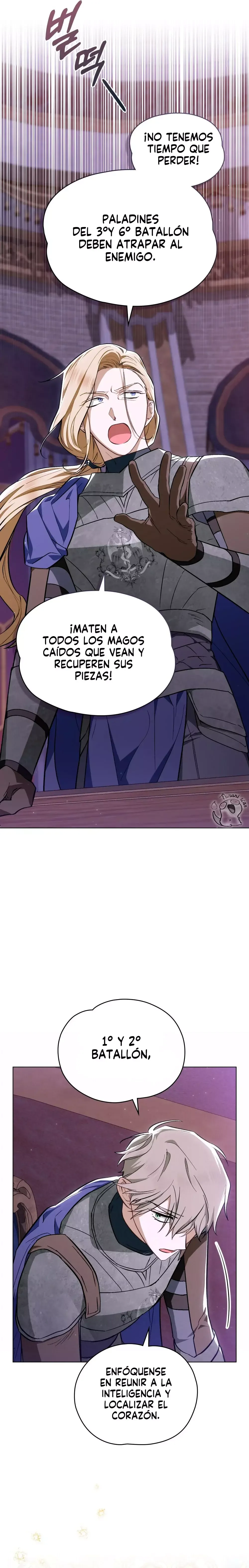 Espada de Evangeline Capítulo 55 en Línea - página 12