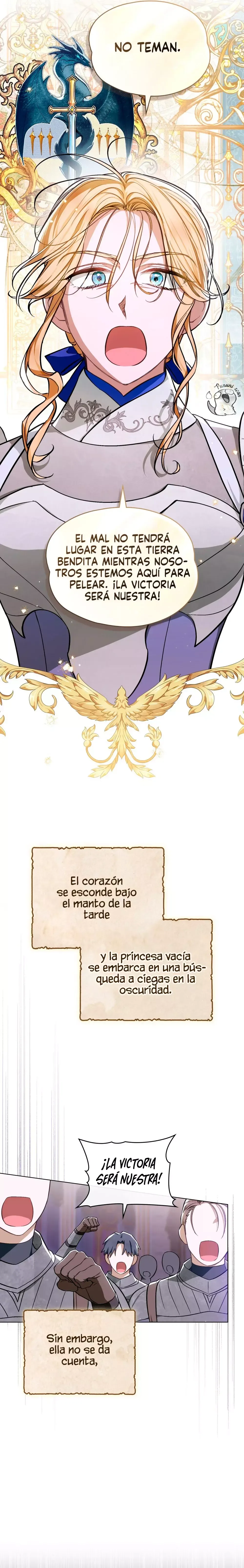 Espada de Evangeline Capítulo 55 en Línea - página 13