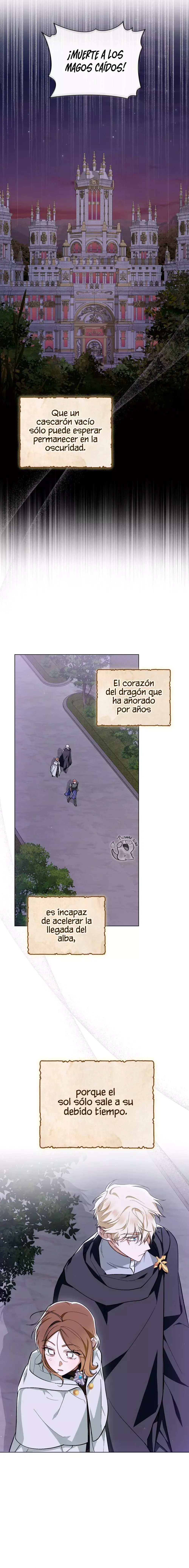 Espada de Evangeline Capítulo 55 en Línea - página 14