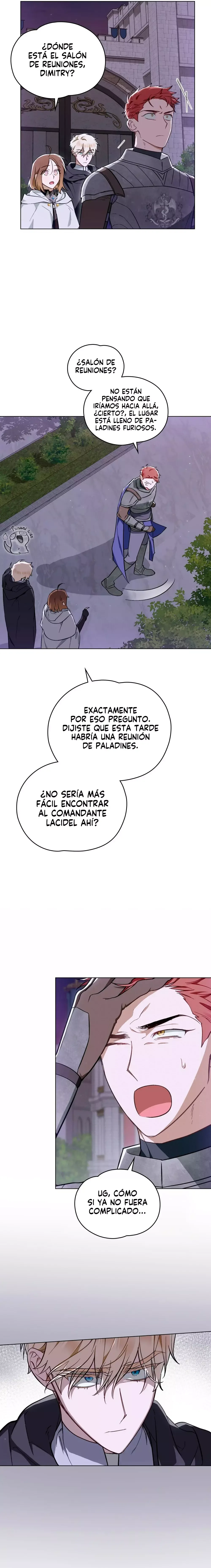 Espada de Evangeline Capítulo 55 en Línea - página 15