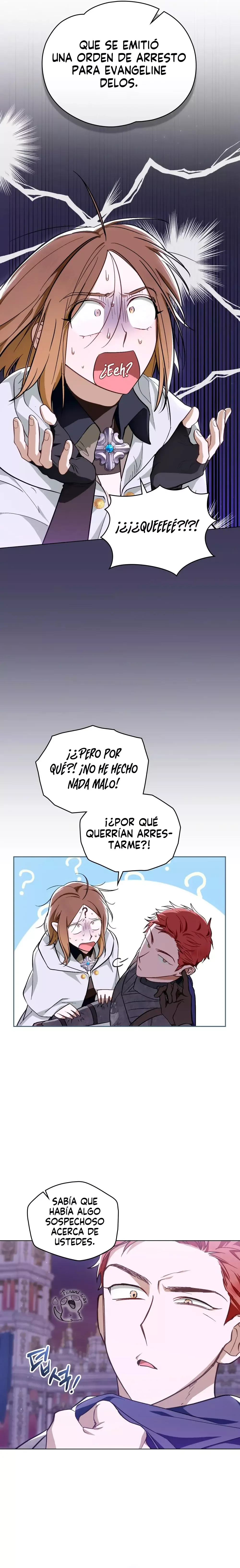 Espada de Evangeline Capítulo 55 en Línea - página 17