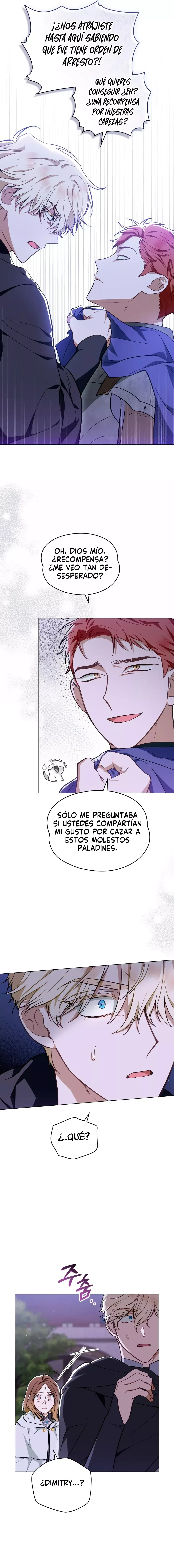Espada de Evangeline Capítulo 55 en Línea - página 18