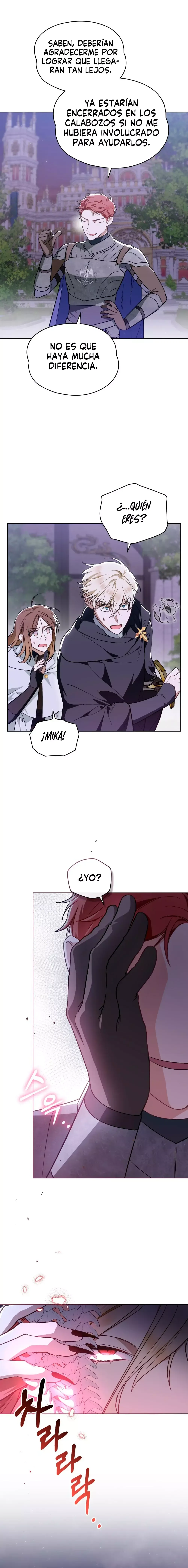 Espada de Evangeline Capítulo 55 en Línea - página 19