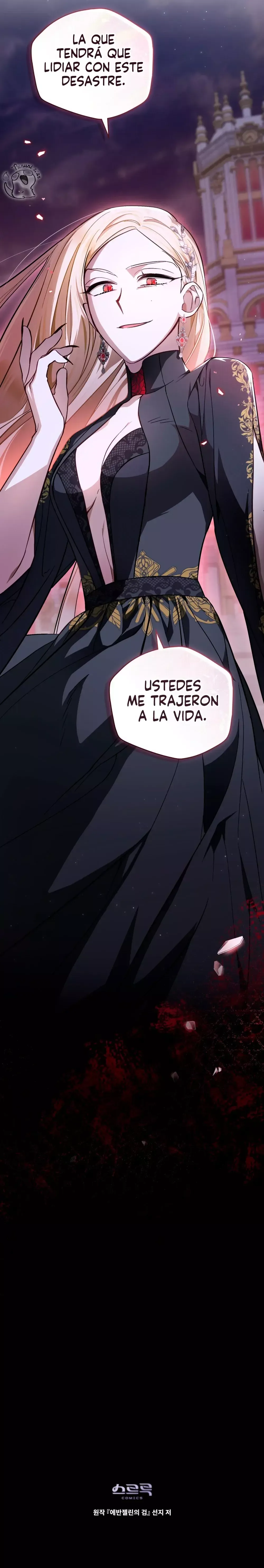 Espada de Evangeline Capítulo 55 en Línea - página 20