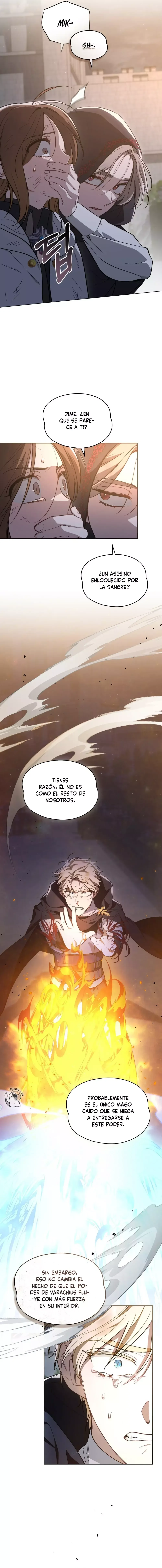 Espada de Evangeline Capítulo 57 en Línea - página 17