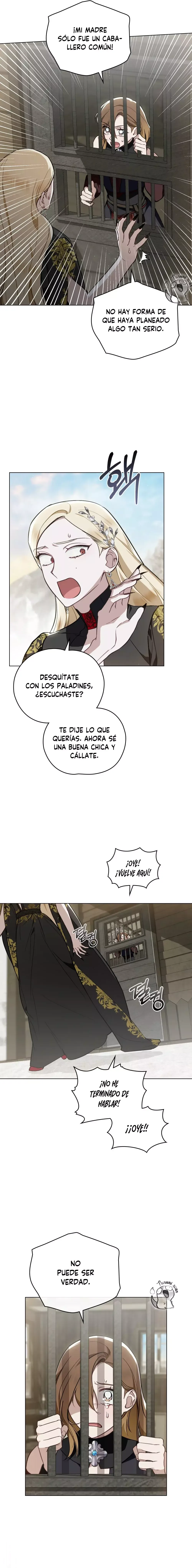 Espada de Evangeline Capítulo 62 en Línea - página 5