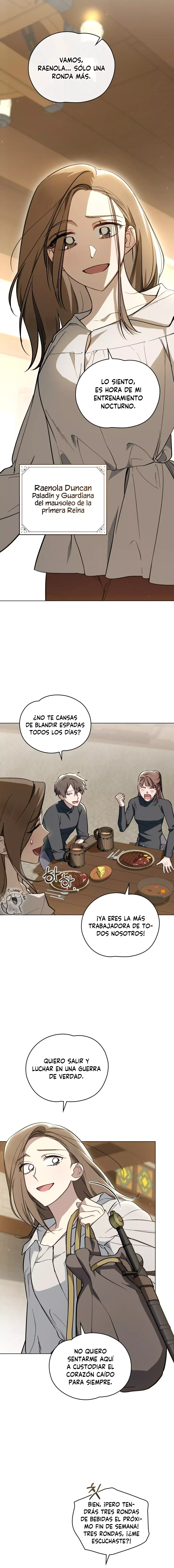 Espada de Evangeline Capítulo 62 en Línea - página 11