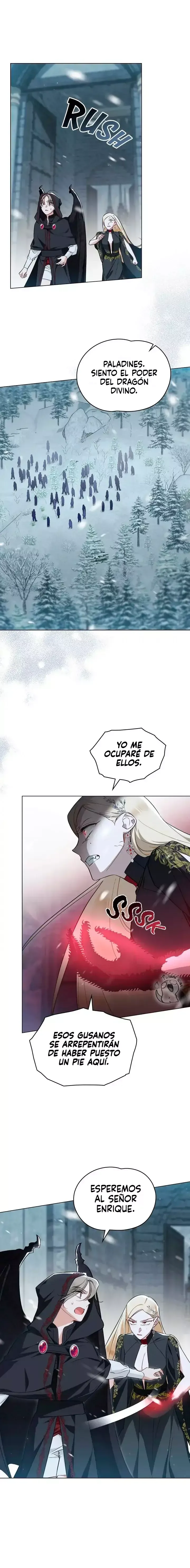 Espada de Evangeline Capítulo 68 en Línea - página 3